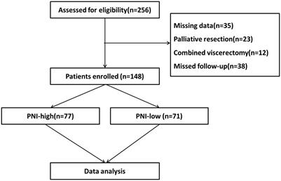 Value of a preoperative prognostic nutritional index for the prognostic evaluation of gastric neuroendocrine carcinoma patients
